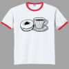 Ultra Cotton ® Ringer T Shirt Thumbnail
