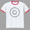 Ultra Cotton ® Ringer T Shirt Thumbnail