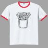 Ultra Cotton ® Ringer T Shirt Thumbnail
