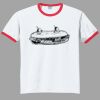 Ultra Cotton ® Ringer T Shirt Thumbnail