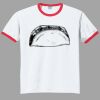 Ultra Cotton ® Ringer T Shirt Thumbnail