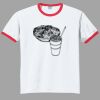 Ultra Cotton ® Ringer T Shirt Thumbnail