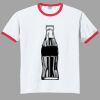 Ultra Cotton ® Ringer T Shirt Thumbnail