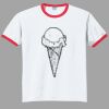 Ultra Cotton ® Ringer T Shirt Thumbnail