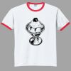 Ultra Cotton ® Ringer T Shirt Thumbnail