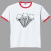 Ultra Cotton ® Ringer T Shirt Thumbnail