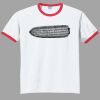 Ultra Cotton ® Ringer T Shirt Thumbnail