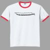 Ultra Cotton ® Ringer T Shirt Thumbnail