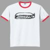 Ultra Cotton ® Ringer T Shirt Thumbnail