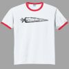 Ultra Cotton ® Ringer T Shirt Thumbnail