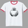 Ultra Cotton ® Ringer T Shirt Thumbnail