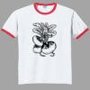 Ultra Cotton ® Ringer T Shirt Thumbnail