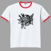 Ultra Cotton ® Ringer T Shirt Thumbnail
