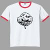Ultra Cotton ® Ringer T Shirt Thumbnail