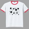 Ultra Cotton ® Ringer T Shirt Thumbnail