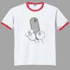 Ultra Cotton ® Ringer T Shirt Thumbnail