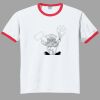 Ultra Cotton ® Ringer T Shirt Thumbnail