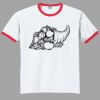 Ultra Cotton ® Ringer T Shirt Thumbnail