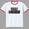 Ultra Cotton ® Ringer T Shirt Thumbnail