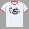 Ultra Cotton ® Ringer T Shirt Thumbnail