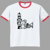 Ultra Cotton ® Ringer T Shirt Thumbnail
