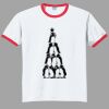 Ultra Cotton ® Ringer T Shirt Thumbnail