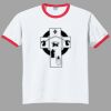 Ultra Cotton ® Ringer T Shirt Thumbnail