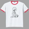Ultra Cotton ® Ringer T Shirt Thumbnail