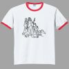 Ultra Cotton ® Ringer T Shirt Thumbnail