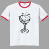 Ultra Cotton ® Ringer T Shirt Thumbnail