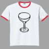 Ultra Cotton ® Ringer T Shirt Thumbnail