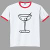 Ultra Cotton ® Ringer T Shirt Thumbnail