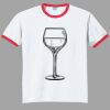 Ultra Cotton ® Ringer T Shirt Thumbnail