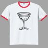 Ultra Cotton ® Ringer T Shirt Thumbnail