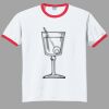 Ultra Cotton ® Ringer T Shirt Thumbnail