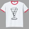 Ultra Cotton ® Ringer T Shirt Thumbnail