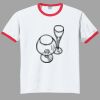 Ultra Cotton ® Ringer T Shirt Thumbnail