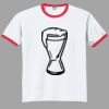 Ultra Cotton ® Ringer T Shirt Thumbnail