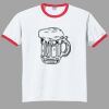 Ultra Cotton ® Ringer T Shirt Thumbnail