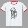Ultra Cotton ® Ringer T Shirt Thumbnail