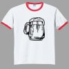 Ultra Cotton ® Ringer T Shirt Thumbnail