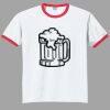 Ultra Cotton ® Ringer T Shirt Thumbnail