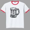 Ultra Cotton ® Ringer T Shirt Thumbnail