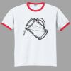 Ultra Cotton ® Ringer T Shirt Thumbnail