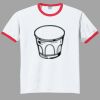 Ultra Cotton ® Ringer T Shirt Thumbnail