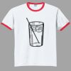 Ultra Cotton ® Ringer T Shirt Thumbnail