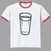 Ultra Cotton ® Ringer T Shirt Thumbnail