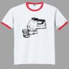 Ultra Cotton ® Ringer T Shirt Thumbnail