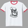 Ultra Cotton ® Ringer T Shirt Thumbnail