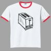 Ultra Cotton ® Ringer T Shirt Thumbnail